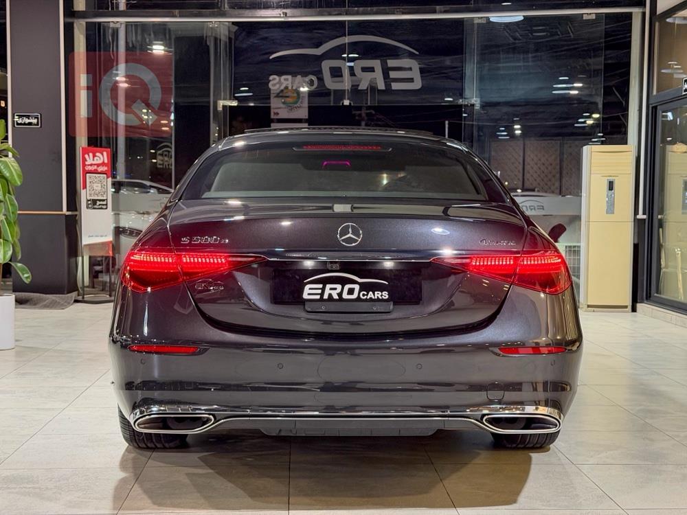 مرسيدس بنز S-Class
